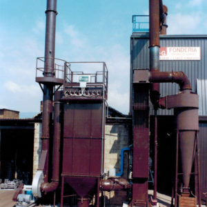 Scambiatori di calore fumi-aria per fumi da cubilotto e forni rotativi per produzione ghisa
